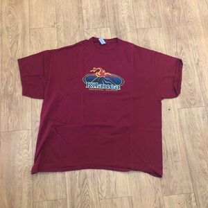 Hawaii theme graphic shirt men size 2XL casual summer beach vacation